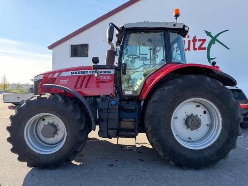 Massey Ferguson 7726 Dyna-6 GPS RTK FKH Load Sensing