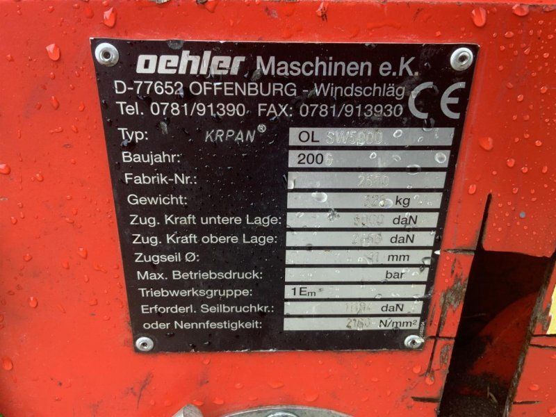 Oehler SW 5000