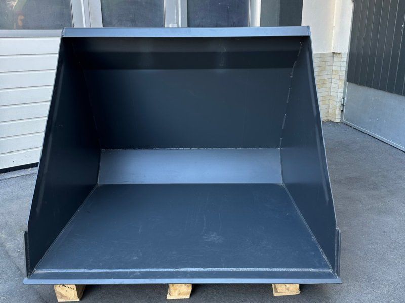 Metall-Bau XL Großvolumen-Schüttgutschaufel 1,25 m breit