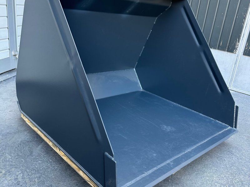 Metall-Bau XL Großvolumen-Schüttgutschaufel 1,25 m breit