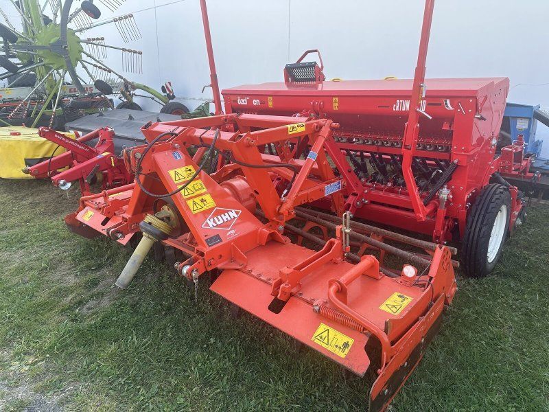 Kuhn HRB 302D-A + Pertum S300