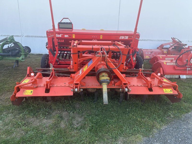 Kuhn HRB 302D-A + Pertum S300
