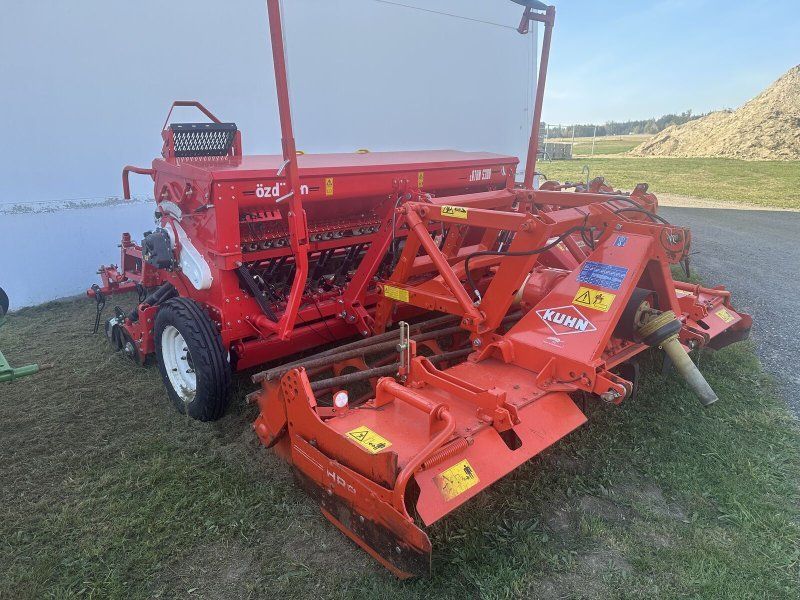 Kuhn HRB 302D-A + Pertum S300
