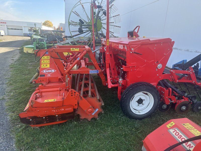Kuhn HRB 302D-A + Pertum S300