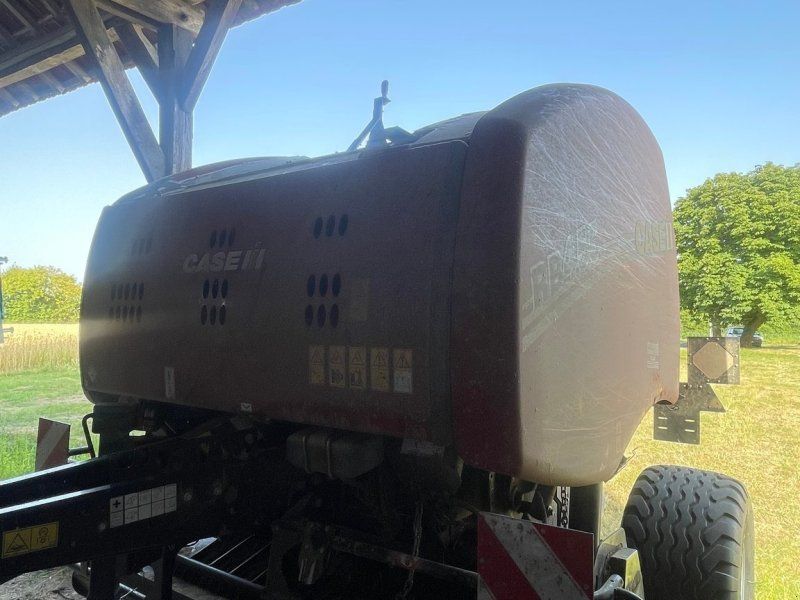 Case IH Presse à balles rondes RB455 VC ROTOR FEEDER
