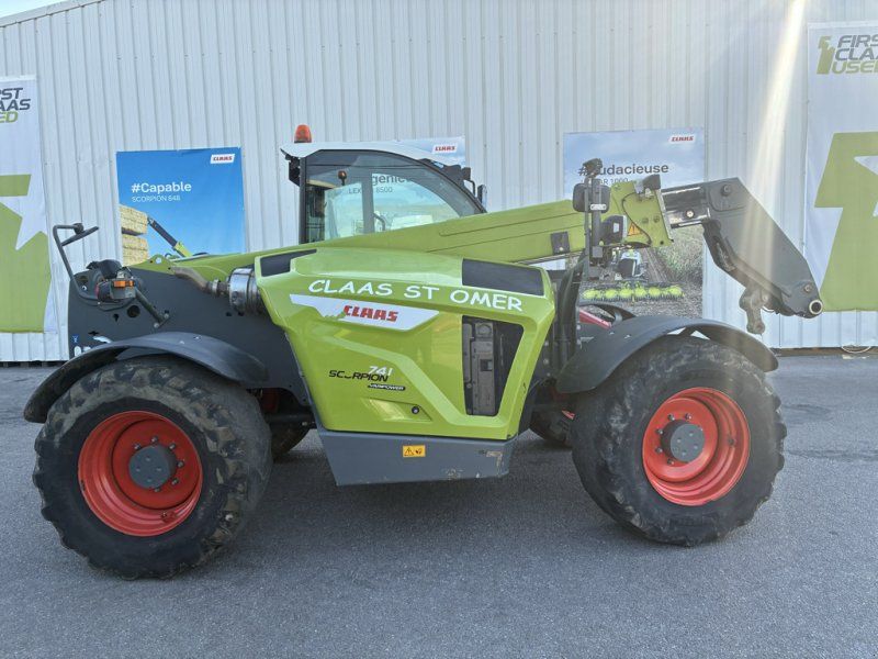 Claas SCORPION 741 VARIPOWER