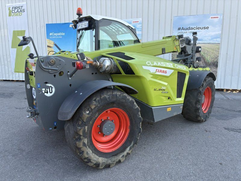 Claas SCORPION 741 VARIPOWER