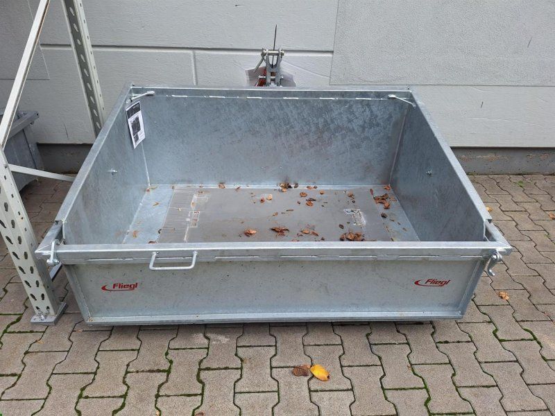 Fliegl HECKSCHEL 150 MECHANISCH