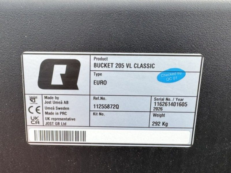 Quicke VL 205