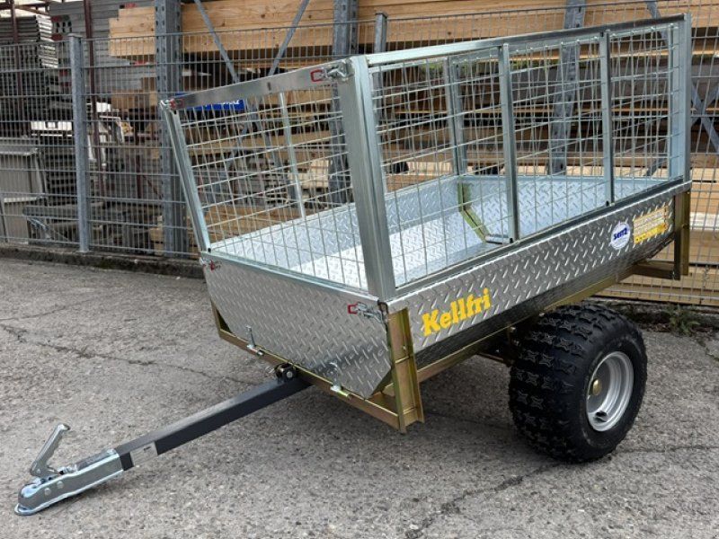 Kellfri Kipp 500 kg mit Gitteraufbau