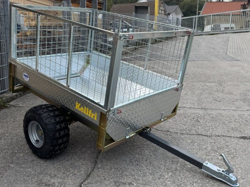 Kellfri Kipp 500 kg mit Gitteraufbau