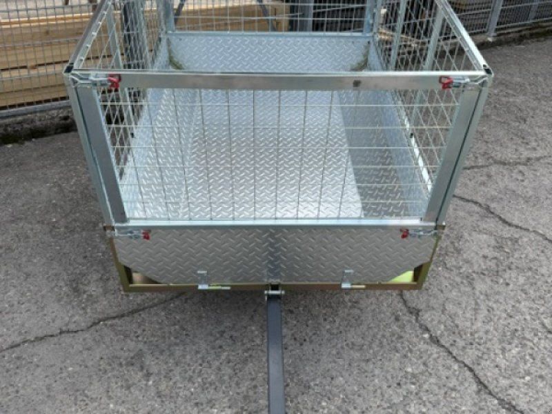 Kellfri Kipp 500 kg mit Gitteraufbau
