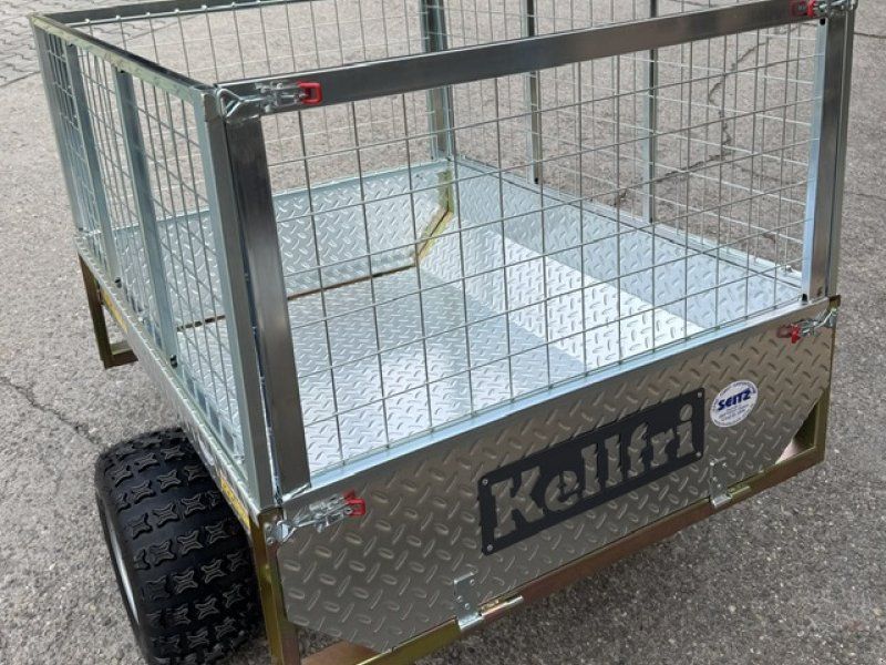 Kellfri Kipp 500 kg mit Gitteraufbau