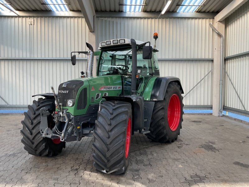 Fendt 818 Vario TMS