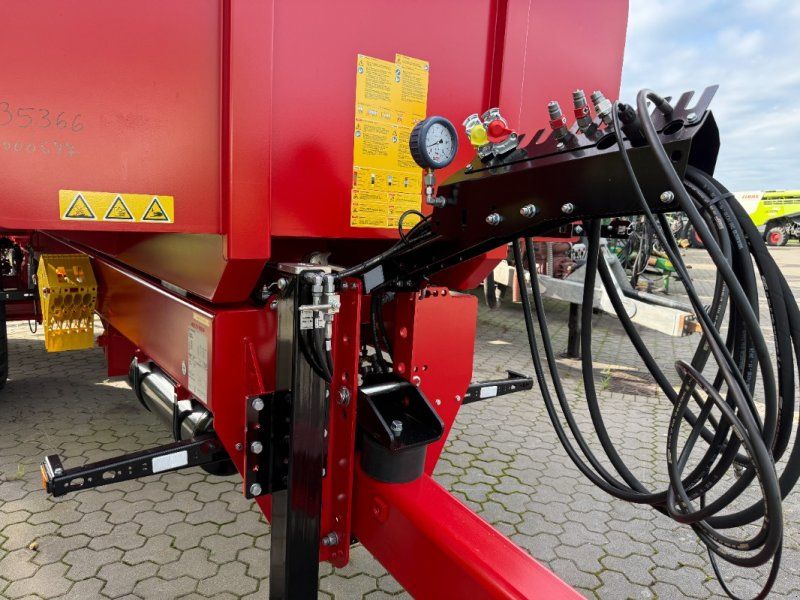 Krampe Big Body 790 Carrier 800 mm Aufsatz