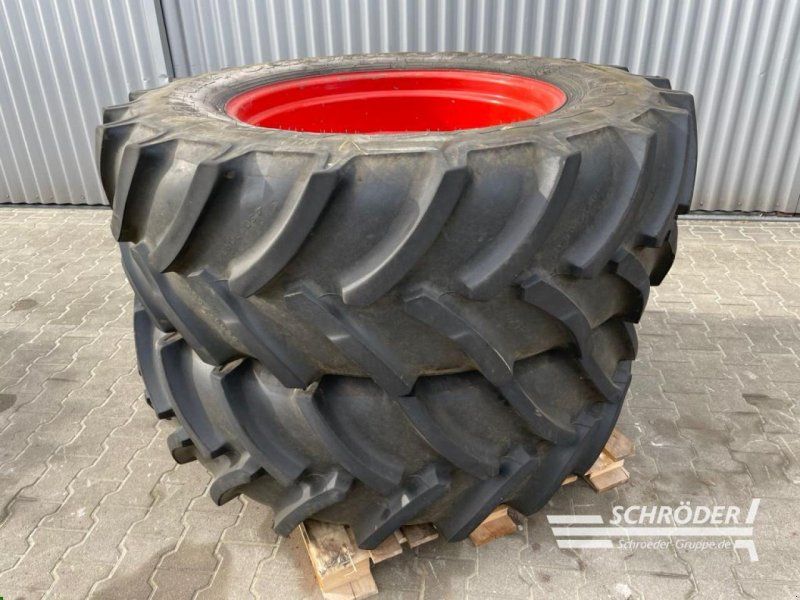 Goodyear KOMPLETTRÄDER 2X 480/70R34