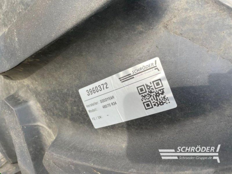 Goodyear KOMPLETTRÄDER 2X 480/70R34
