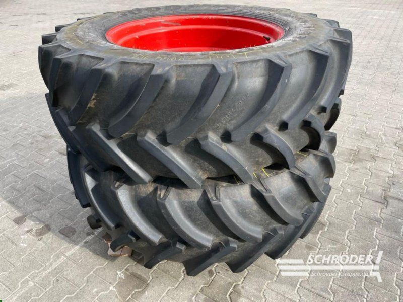 Goodyear KOMPLETTRÄDER 2X 480/70R34