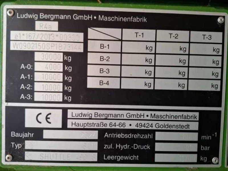 Bergmann SHUTTLE 490 S