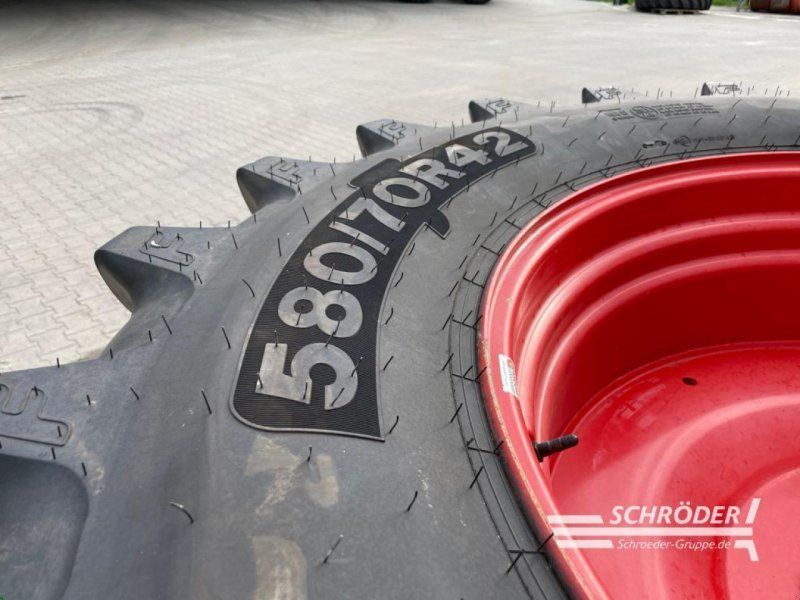 BKT KOMPLETTRÄDER 2X 580/70 R42