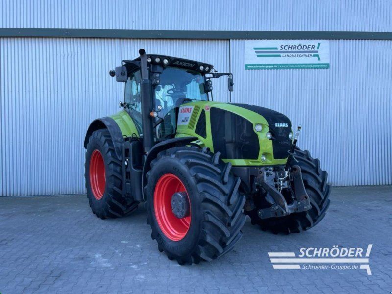 Claas AXION 920 CMATIC + RTK