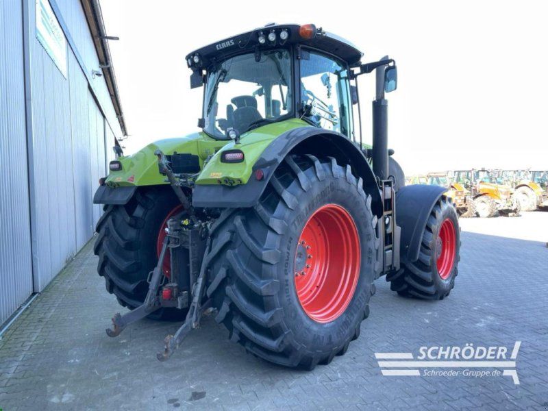 Claas AXION 920 CMATIC + RTK