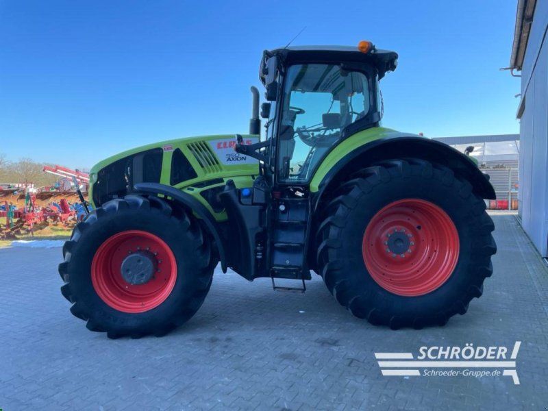 Claas AXION 920 CMATIC + RTK