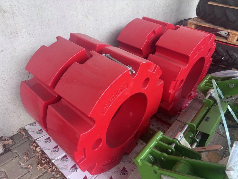 Fendt Radgewichte 2 x 1.000 kg