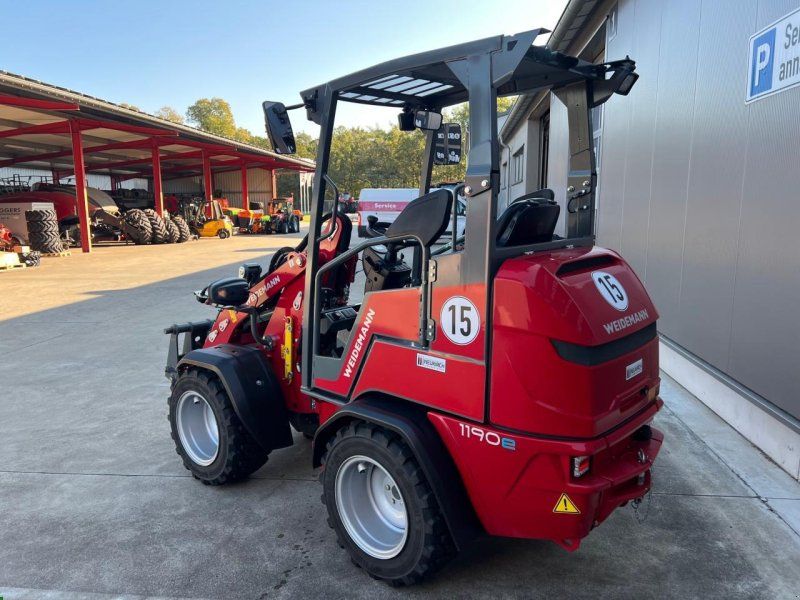 Weidemann 1190e