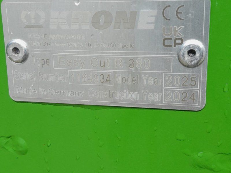 Krone Easy Cut R 360