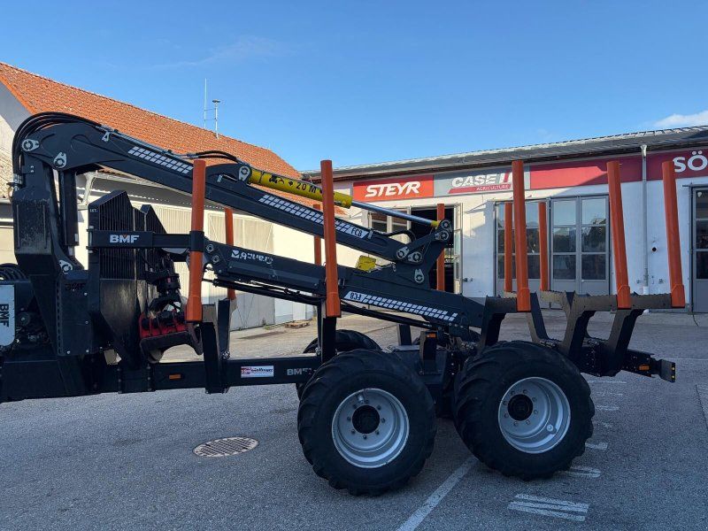 BMF 16T1 mit Cranab FC8 Kran