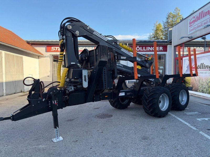 BMF 16T1 mit Cranab FC8 Kran