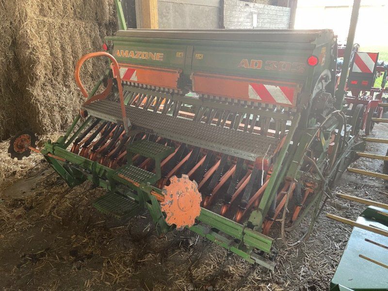 Amazone KG 3000 SPEZIAL + AD 303