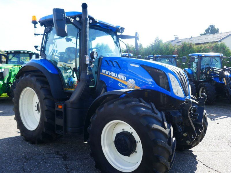 New Holland T6.180 Dynamic Command SideWinder II (Stage V)