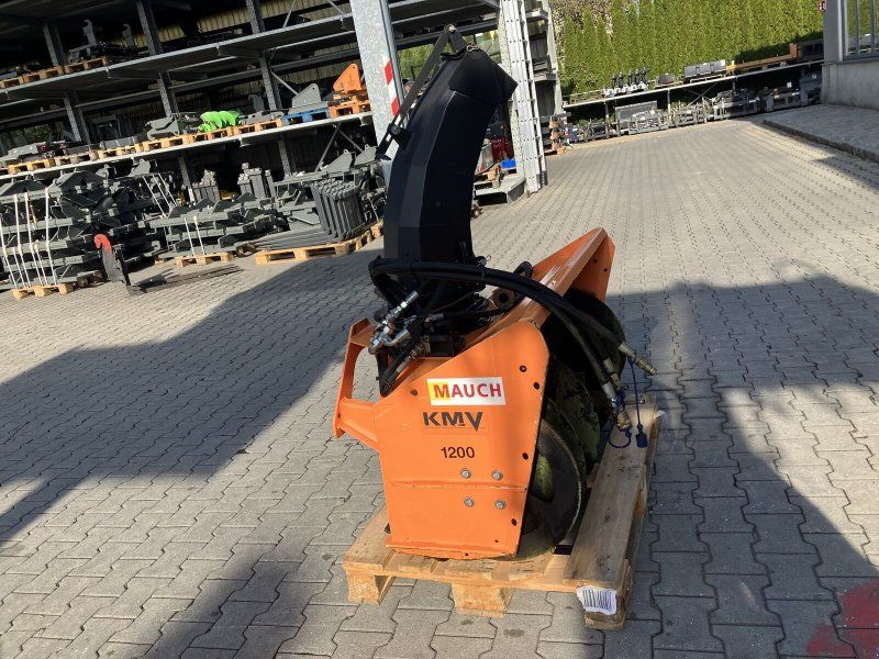 KMV Schneefräse 1200 Bastlergerät
