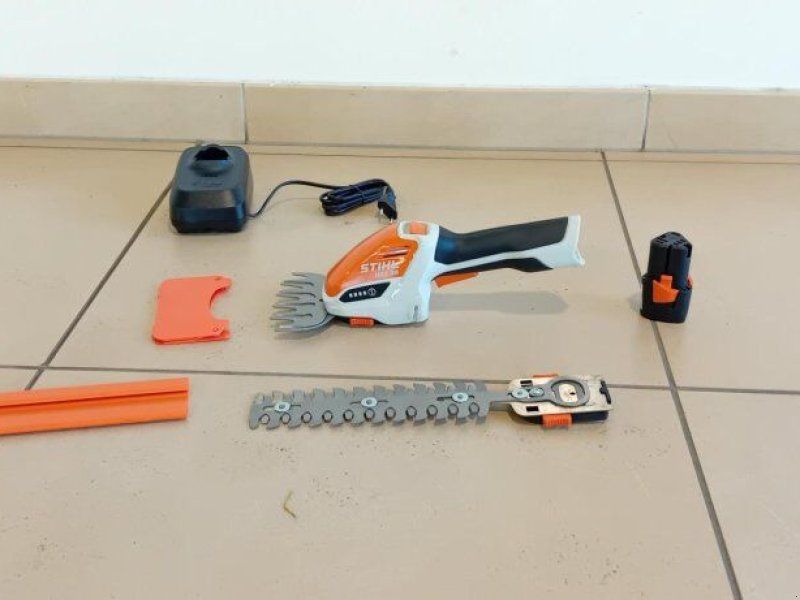 Stihl AKKU STRAUCHSCHERE HSA26 SET