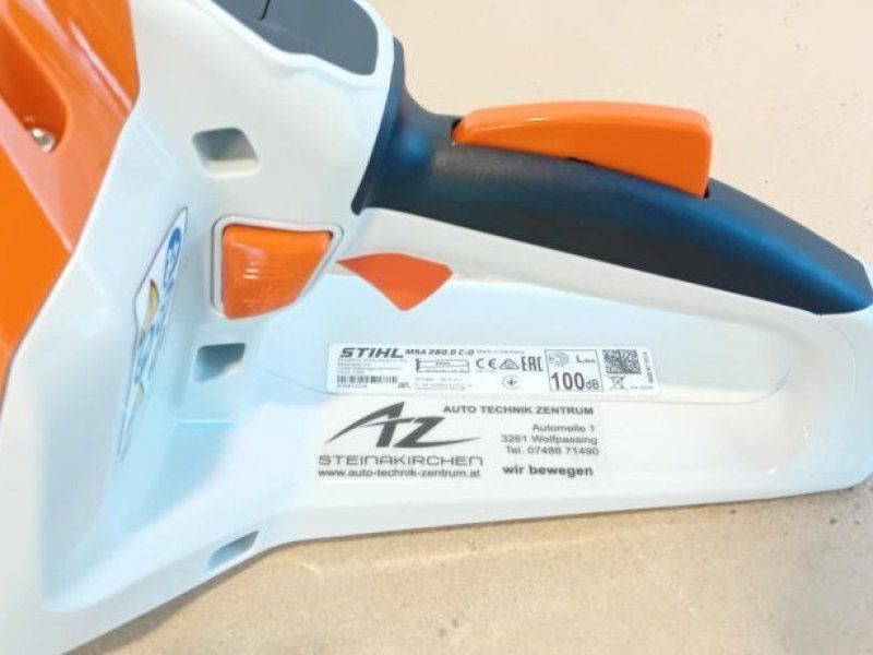 Stihl AKKU MOTORSÄGE MSA 260 C/40
