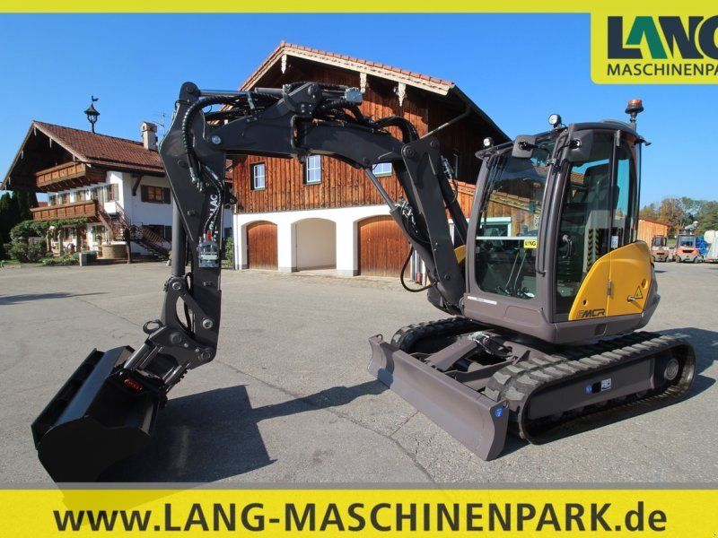 Mecalac 6 MCR inkl. Powertilt
