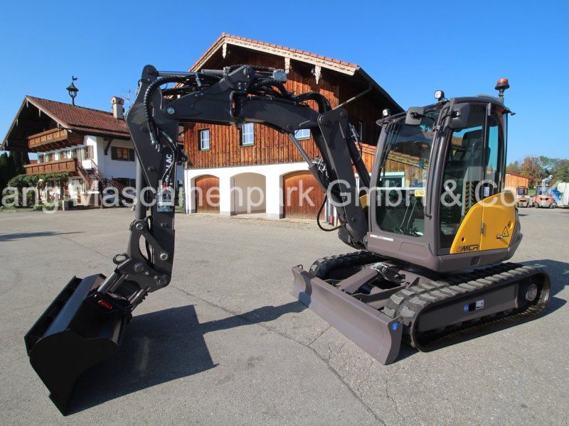 Mecalac 6 MCR inkl. Powertilt