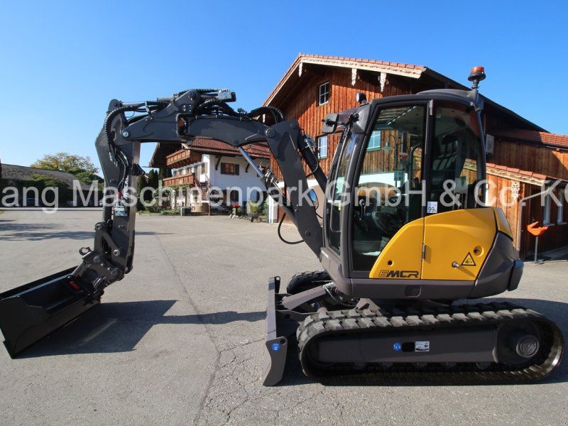 Mecalac 6 MCR inkl. Powertilt