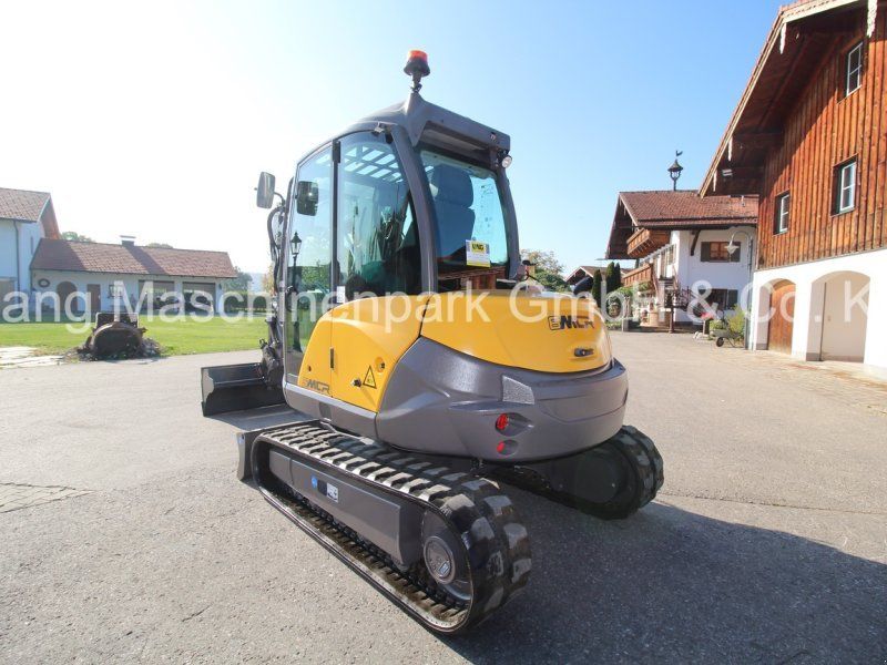 Mecalac 6 MCR inkl. Powertilt