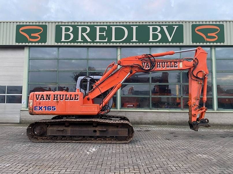 Fiat-Hitachi EX 165