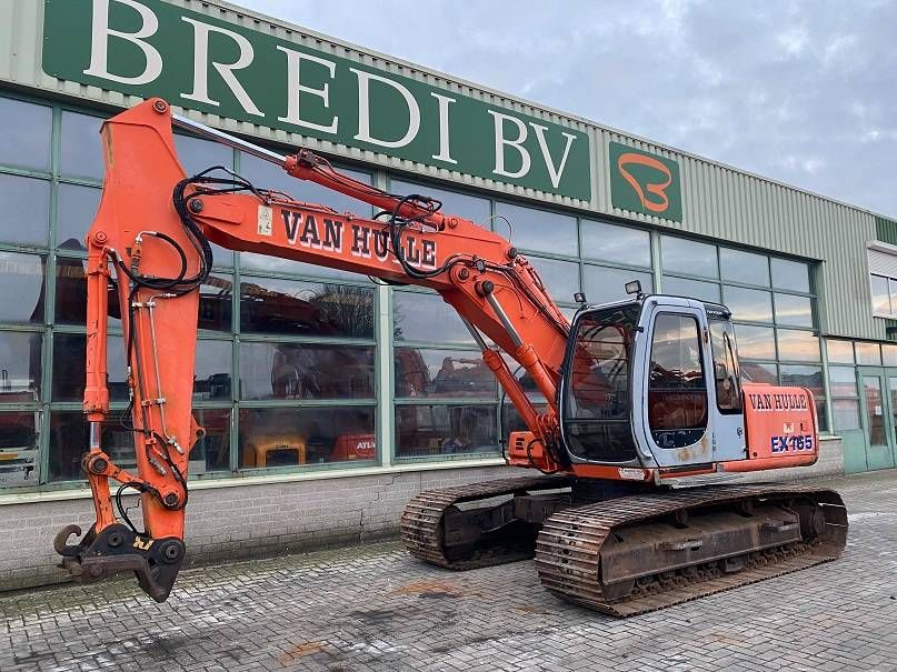 Fiat-Hitachi EX 165