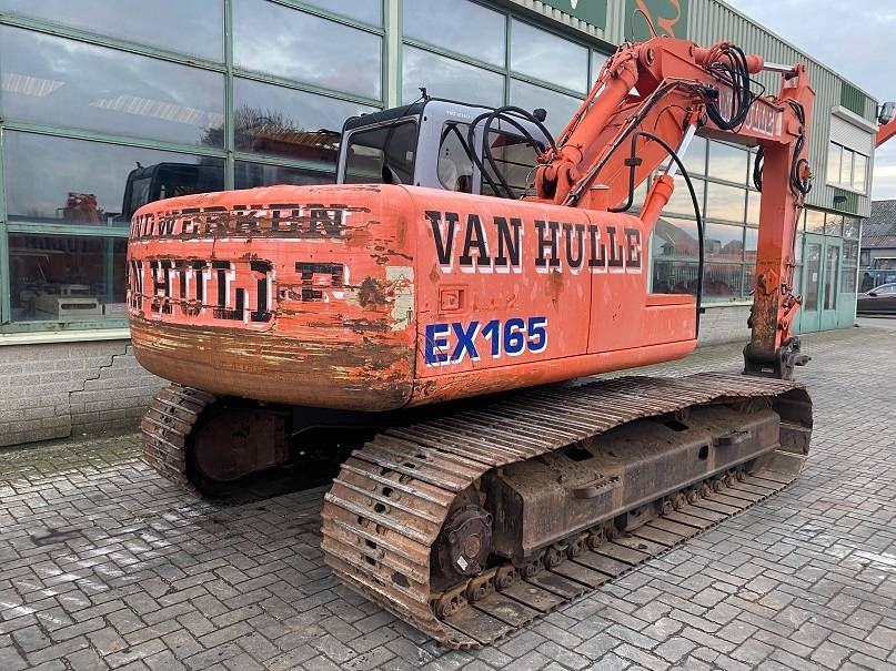 Fiat-Hitachi EX 165
