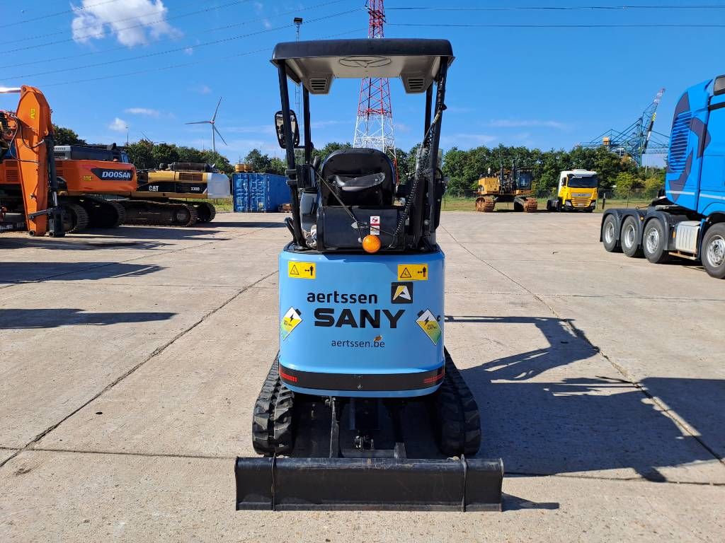 Sany SY19E Electric (3 Buckets)