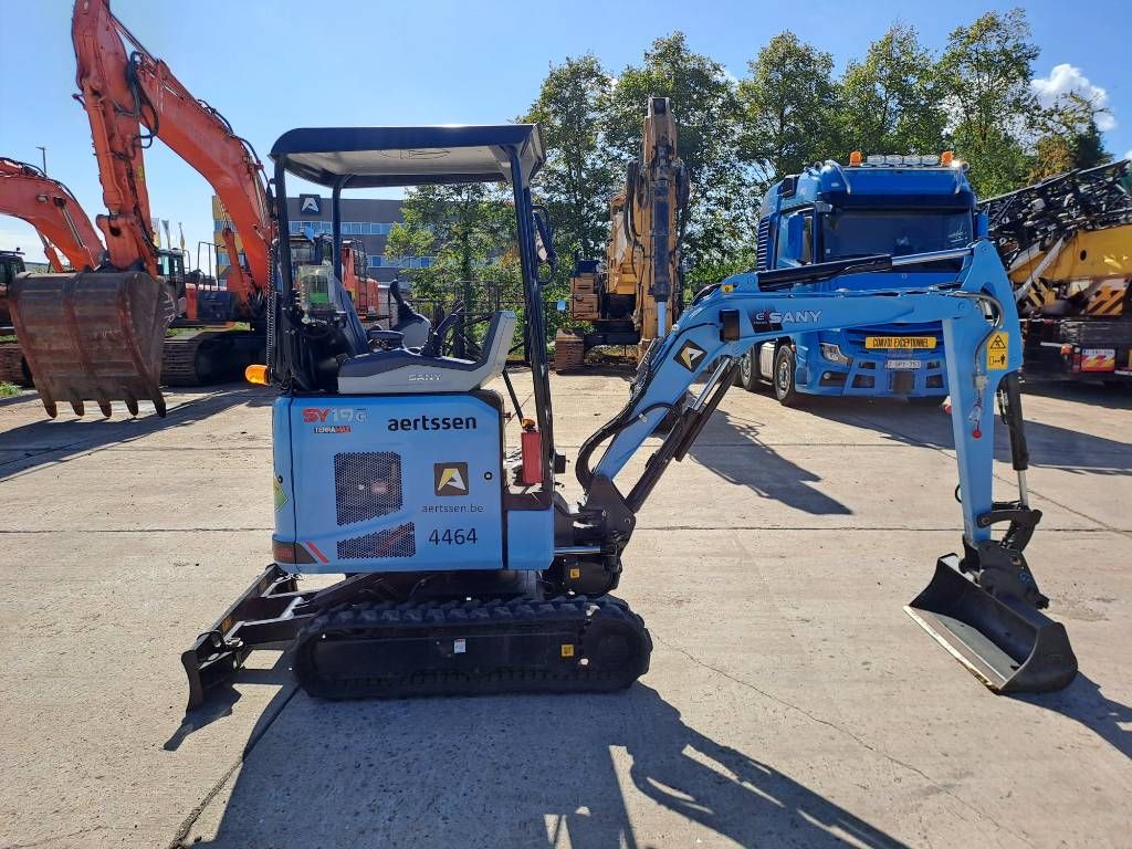 Sany SY19E Electric (3 Buckets)