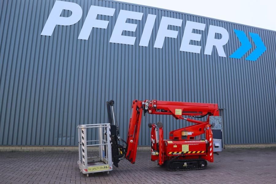 Ruthmann BLUELIFT SA11P As-Is, Electric, 10.8m Working Heig