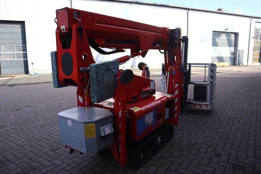 Ruthmann BLUELIFT SA11P As-Is, Electric, 10.8m Working Heig