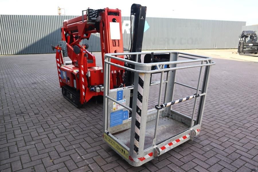 Ruthmann BLUELIFT SA11P As-Is, Electric, 10.8m Working Heig