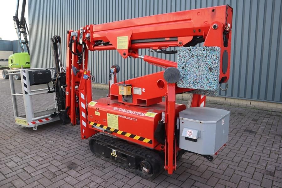 Ruthmann BLUELIFT SA11P As-Is, Electric, 10.8m Working Heig